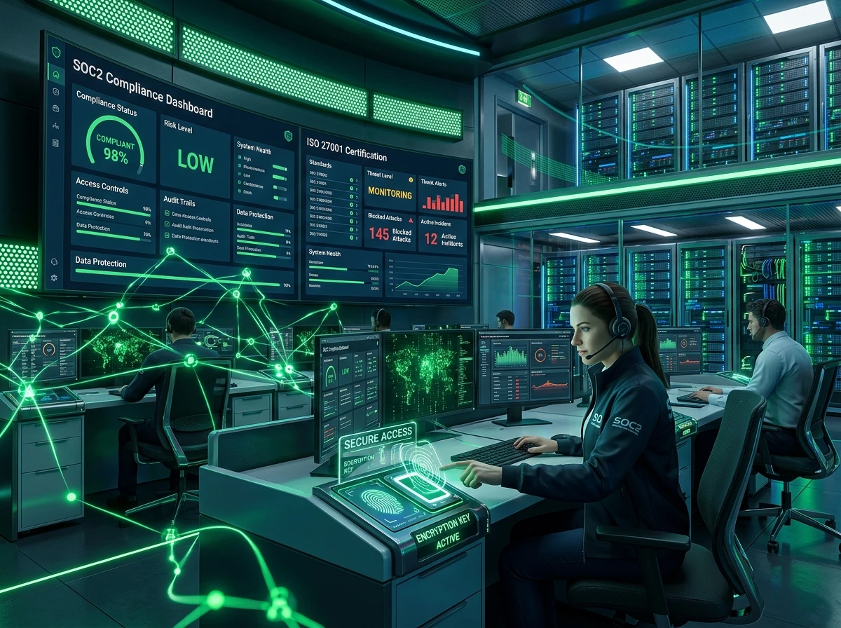 InexpensiveCoders Security & Compliance Center