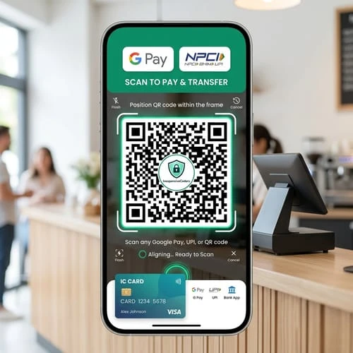 InexpensiveCoders GPay QR Code
